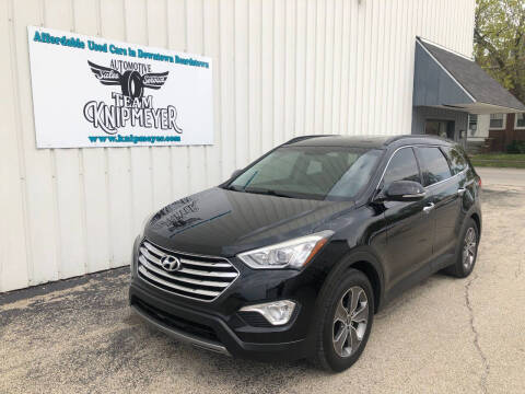 2013 Hyundai Santa Fe for sale at Team Knipmeyer in Beardstown IL