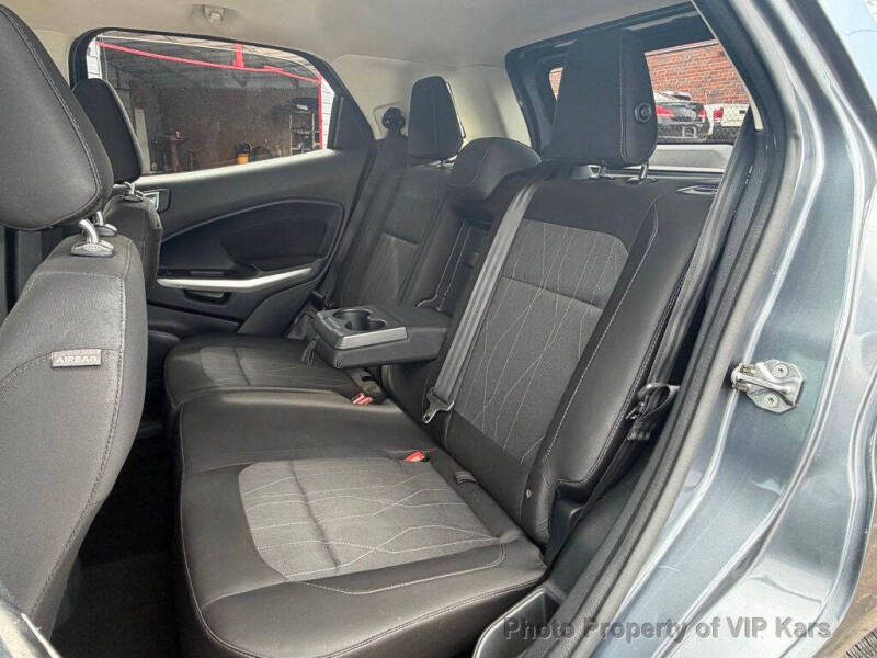 2018 Ford EcoSport SE