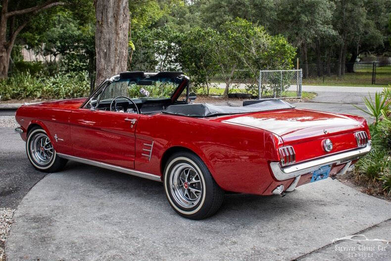 1966 Ford Mustang