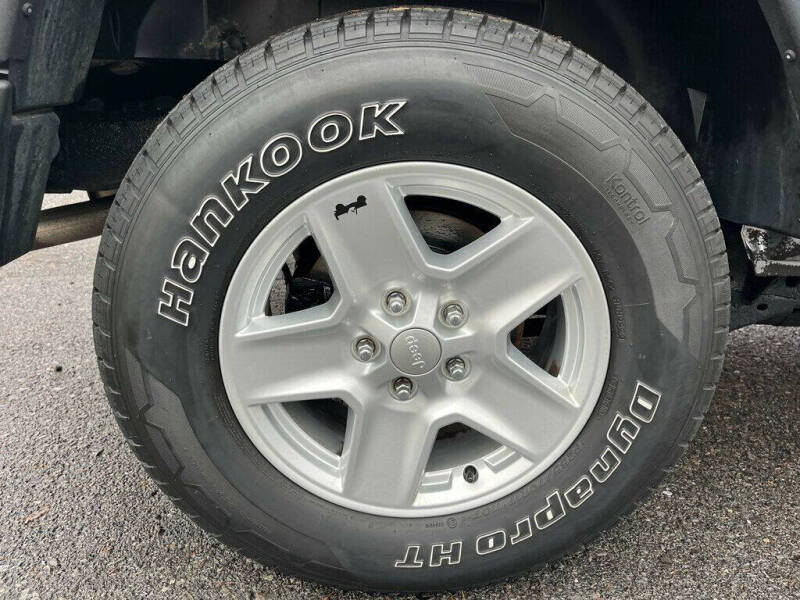 2018 Jeep Wrangler JK