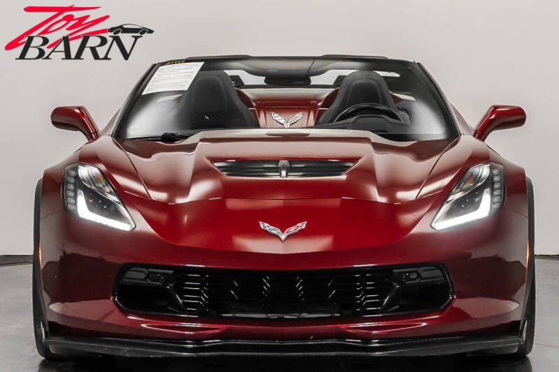 2017 Chevrolet Corvette Z06