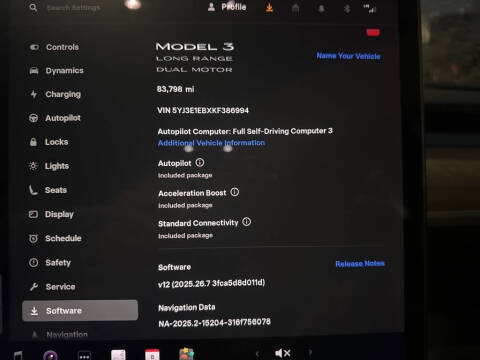 2019 Tesla Model 3 Long Range