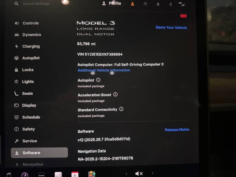2019 Tesla Model 3 Long Range