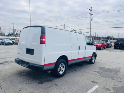 2017 Chevrolet Express 3500