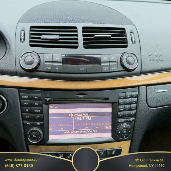 2009 Mercedes-Benz E-Class E 350 4MATIC