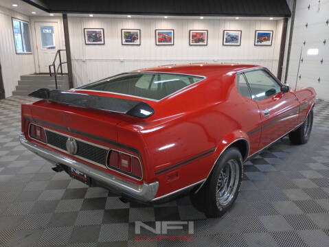 1971 Ford Mustang