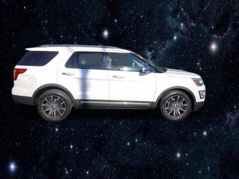 2016 Ford Explorer Platinum