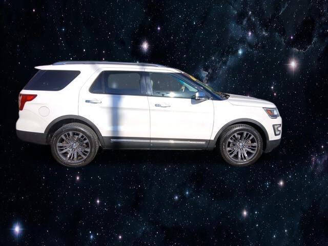 2016 Ford Explorer Platinum