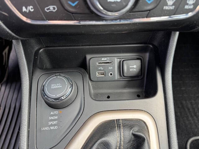 2017 Jeep Cherokee Limited