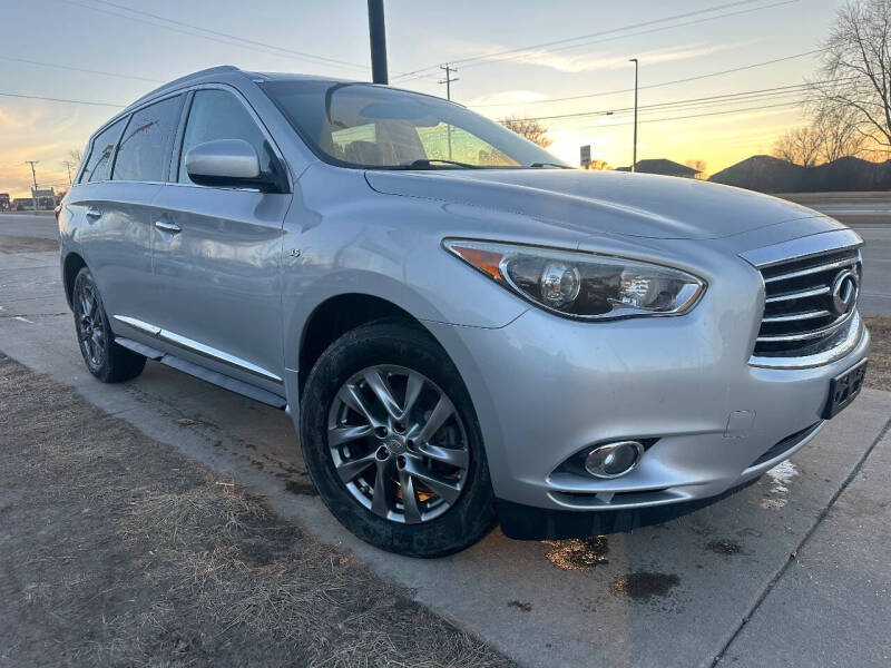 Used 2015 INFINITI QX60 Base with VIN 5N1AL0MM3FC552684 for sale in Oak Creek, WI