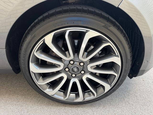 2018 Land Rover Range Rover Supercharged LWB