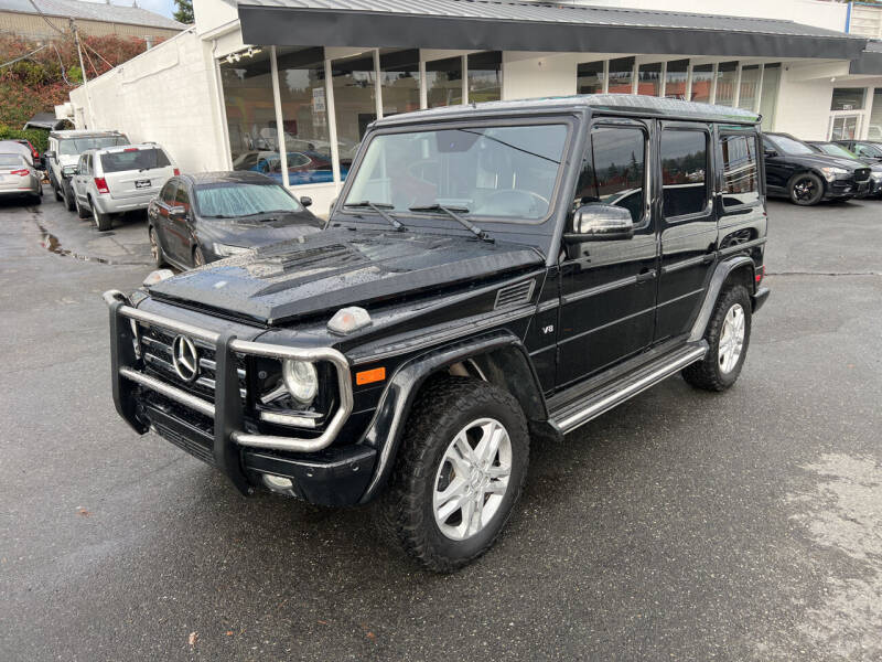 2015 Mercedes-Benz G-Class for sale at APX Auto Brokers in Edmonds WA