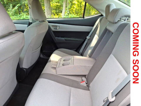 2017 Toyota Corolla LE
