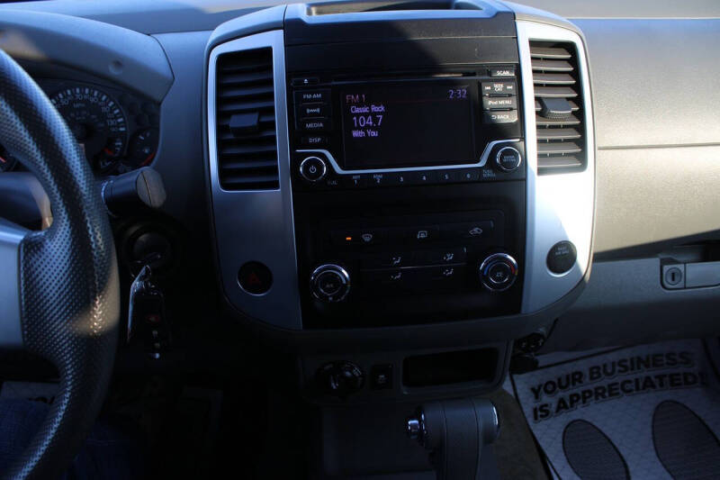 2018 Nissan Frontier SV