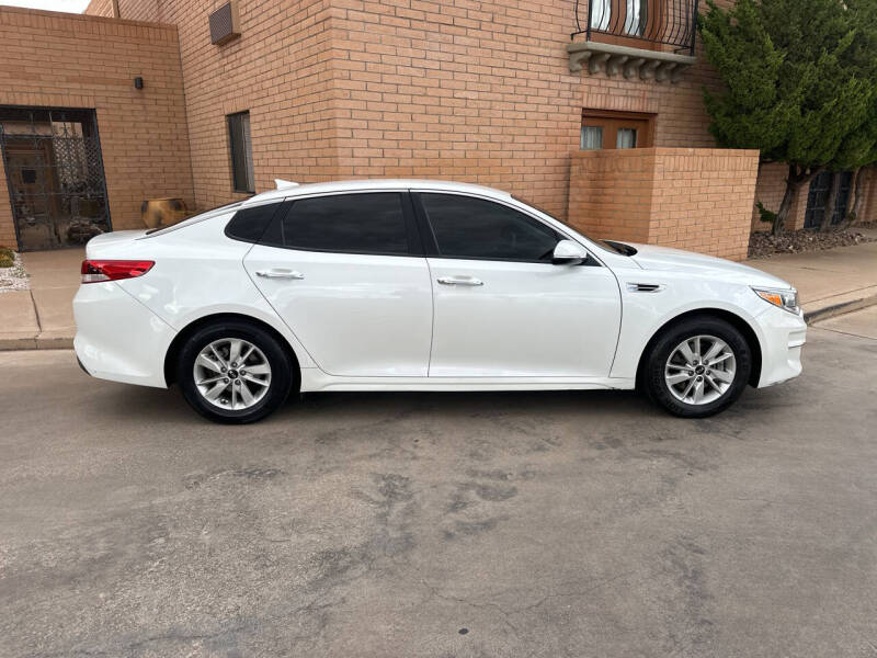 Used 2016 Kia Optima LX with VIN KNAGT4L32G5103675 for sale in Sierra Vista, AZ