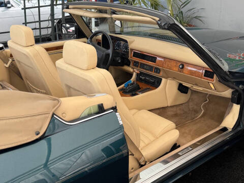 1992 Jaguar XJ-Series XJS