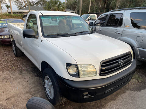 2002 Toyota Tundra for sale at Harbor Oaks Auto Sales in Port Orange FL