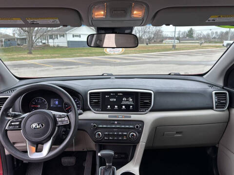 2021 Kia Sportage LX