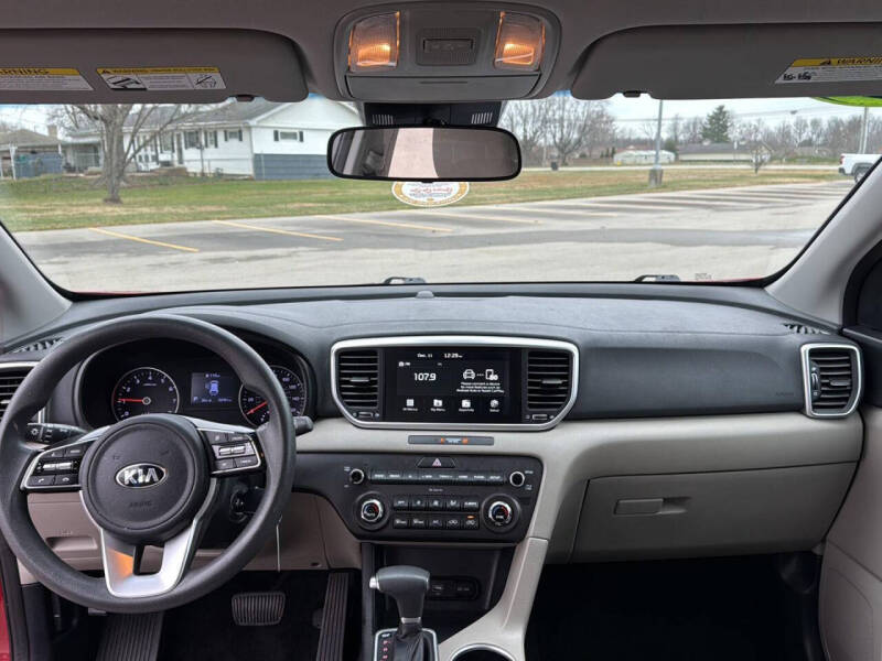 2021 Kia Sportage LX