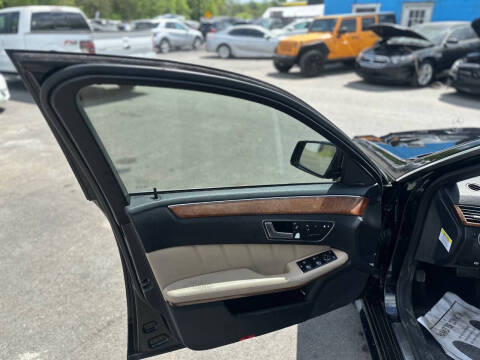 2013 Mercedes-Benz E-Class E 350 Luxury 4MATIC