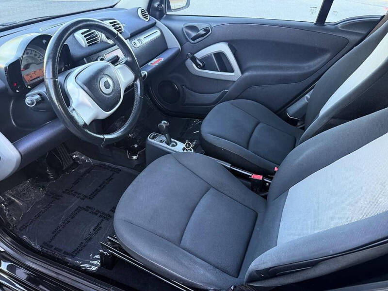 2014 Smart fortwo pure