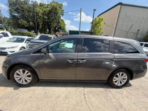 2016 Honda Odyssey SE