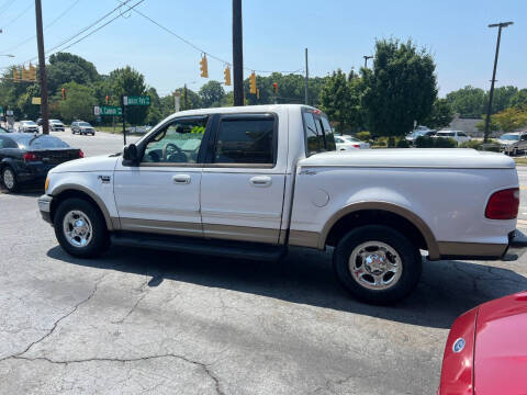 2002 Ford F-150 for sale at Autoville in Kannapolis NC