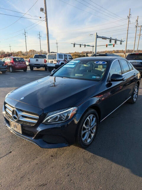 2016 Mercedes-Benz C-Class for sale at Auto Emporium Of WNY in Ontario, NY