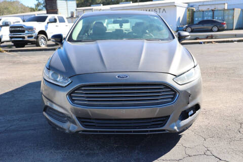 2014 Ford Fusion S