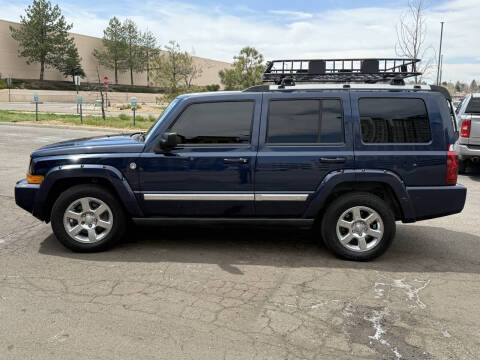 2006 Jeep Commander Limited