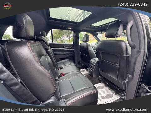 2018 Ford Explorer Sport