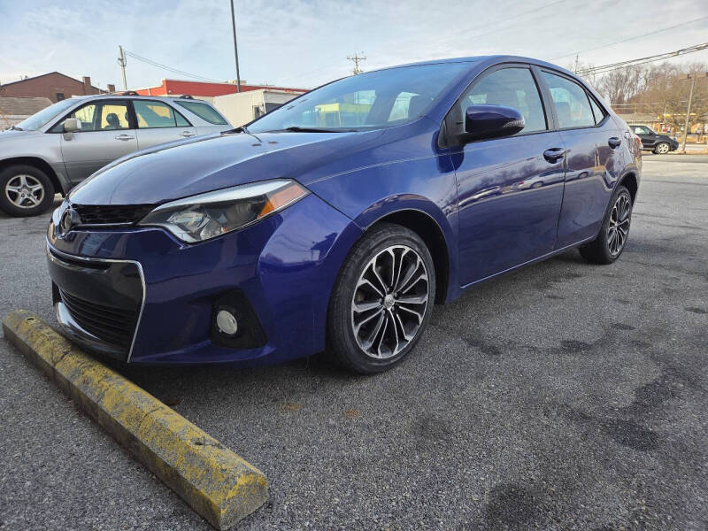 2015 Toyota Corolla S Plus's photo