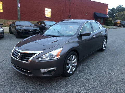 2013 Nissan Altima for sale at Delta Auto Sales in Marietta GA