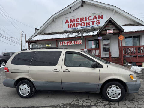 2003 Toyota Sienna