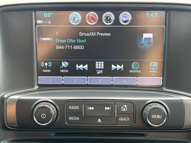 2018 Chevrolet Silverado 1500 LT