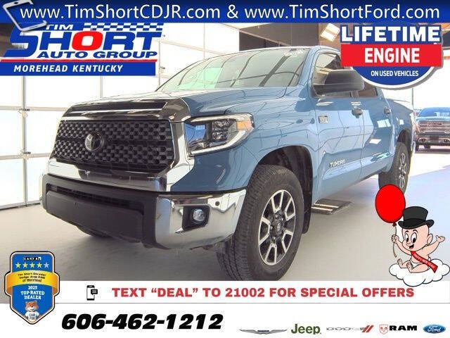 2020 Toyota Tundra for sale at Tim Short Chrysler Dodge Jeep RAM Ford of Morehead in Morehead KY