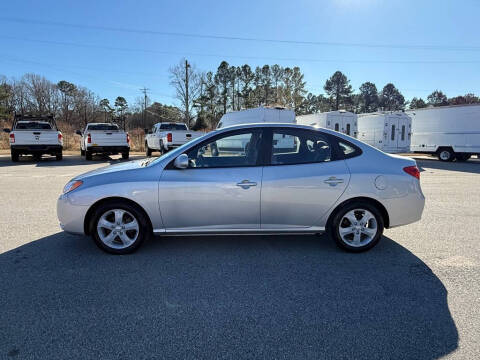 2010 Hyundai Elantra Blue