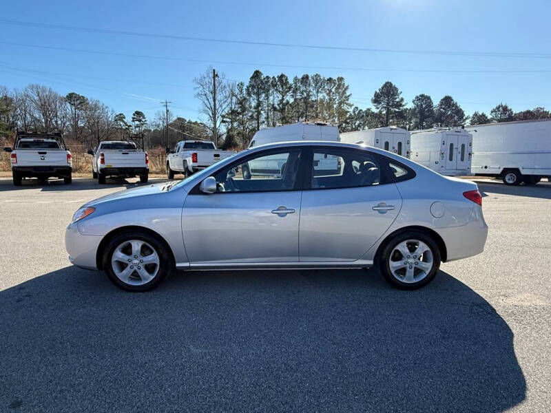 2010 Hyundai Elantra Blue