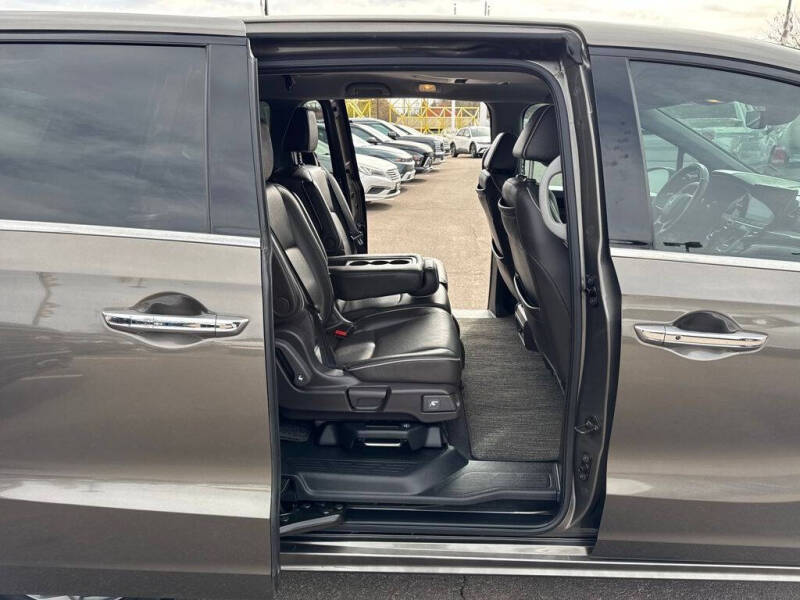 2021 Honda Odyssey Elite