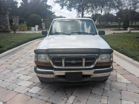 1998 Ford Ranger for sale at M&M and Sons Auto Sales in Lutz FL