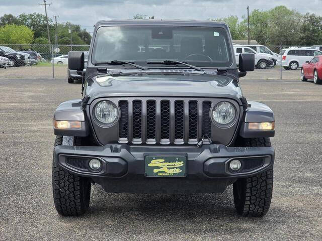 2021 Jeep Gladiator 80th Anniversary Edition