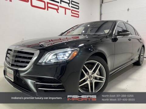 2020 Mercedes-Benz S-Class for sale at Fishers Imports in Fishers IN