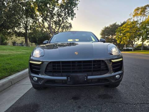 2018 Porsche Macan