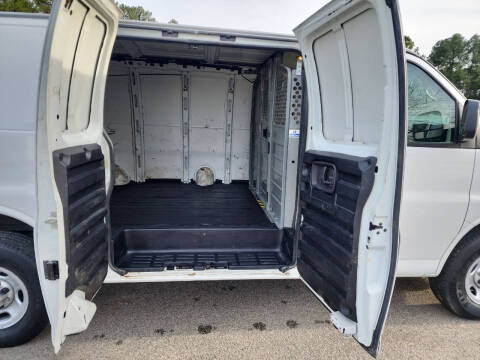 2010 Chevrolet Express 2500