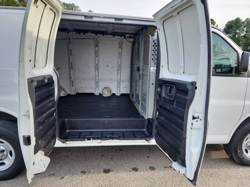 2010 Chevrolet Express 2500