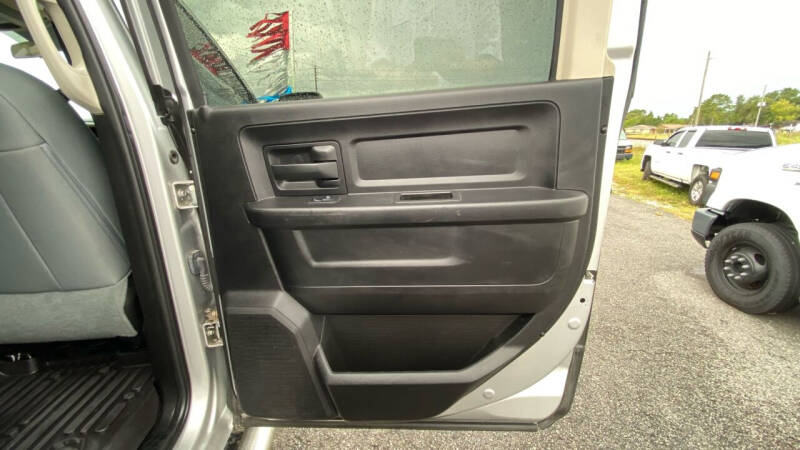 2018 RAM 1500 Tradesman