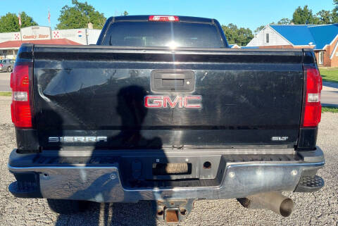 2015 GMC Sierra 3500HD SLT