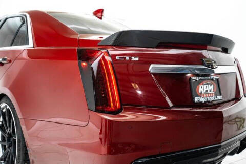 2016 Cadillac CTS-V