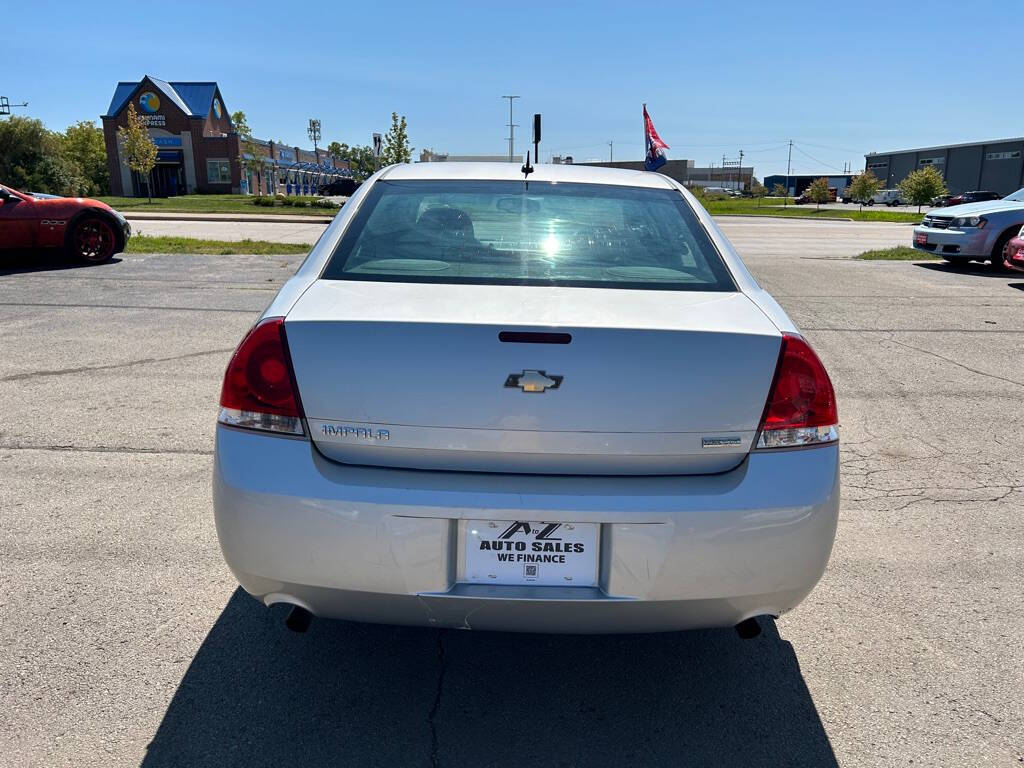 2012 Chevrolet Impala for sale at A to Z Auto Sales LLC in Appleton, WI