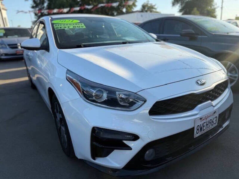 2021 Kia Forte LXS